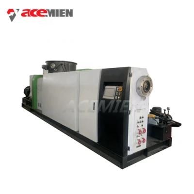 Plastic Granulate Pellet Making Extruding Machine