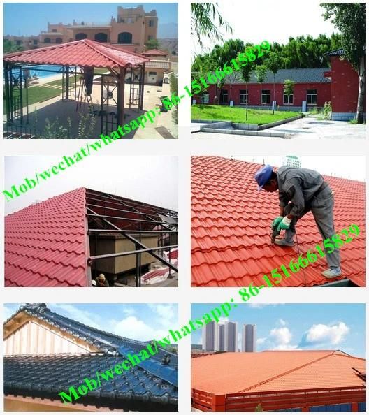 Cost Effective ASA/PMMA/PVC Glazed Roof Tile Sheet Extrusion Making Machine / Production Line
