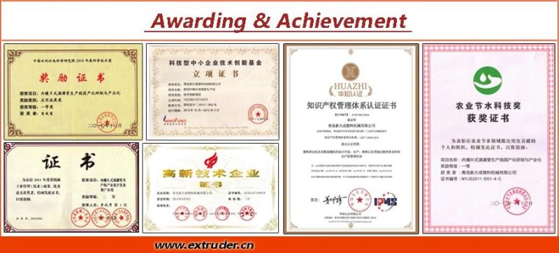 Flat Drip Irrigation Pipe Production Line/Drip Irrigation Pipe Making Machine