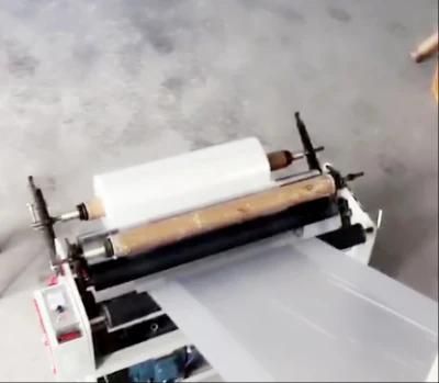 1200 Fixed Die Good Quality HDPE/LDPE Plastic Bag Film Blowing Extruder Machine with Ce ...