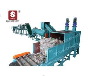 PE PP Washing Line Waste Plastic Recycling Machine