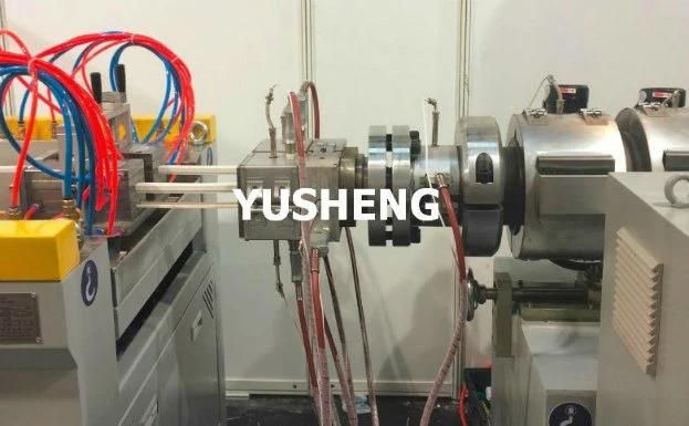Plastic PVC Electrical Cable Protection Cover Profiles Production Line