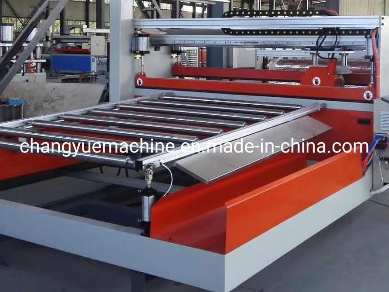 High Efficiency WPC/PVC Foam Board Production Line