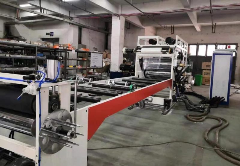 Monolayer/ Multilayer Plastic PP/PS Sheet Extruder Machine