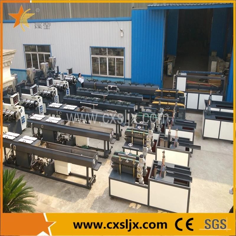 Automatic Water Supply Drainage Plastic PVC Pipe Extrusion Production Line