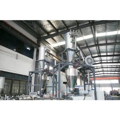 Superior Quality Dry PP PE Pelletizing Plastic Recycling Machine