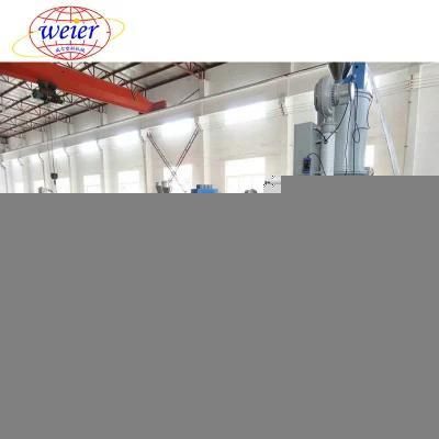 Plastic HDPE PE PP PVC Single Double Wall Corrugated Pipe Extrusion Manufacturering ...
