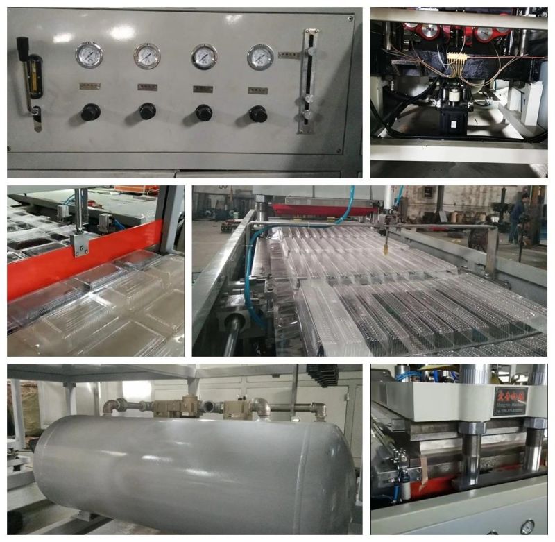Good Reputation Quality Service Plastic Blister Box Forming Machine
