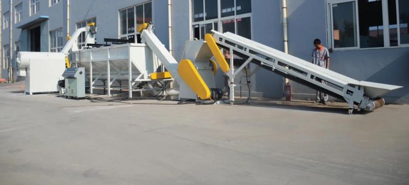 Wooden Plastic Composite Wood Powder WPC Decking Flooring Making Machine for Swimming Pool