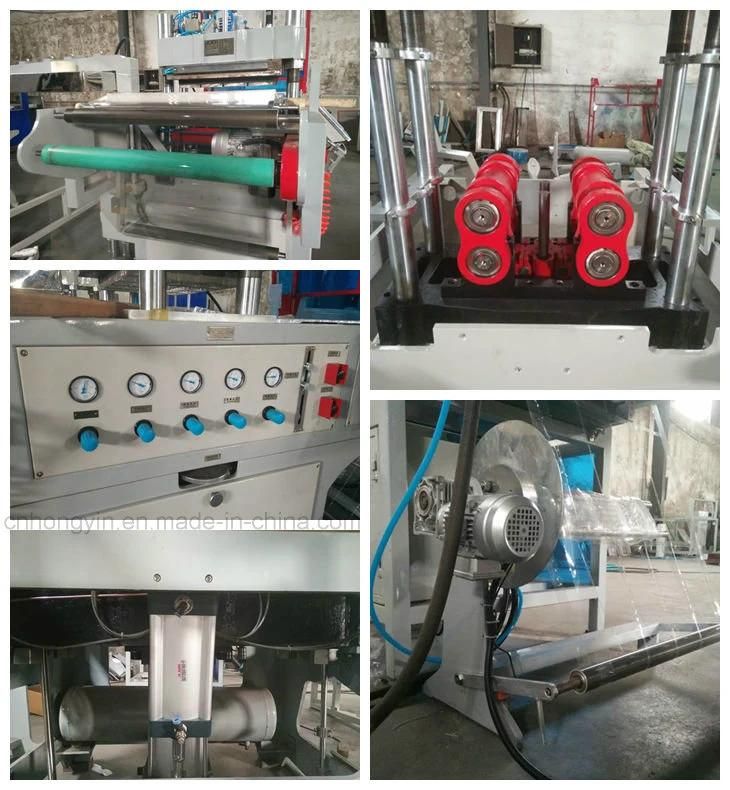 Semi-Automatic Plastic Thermoforming Machine for Many Kinds Box