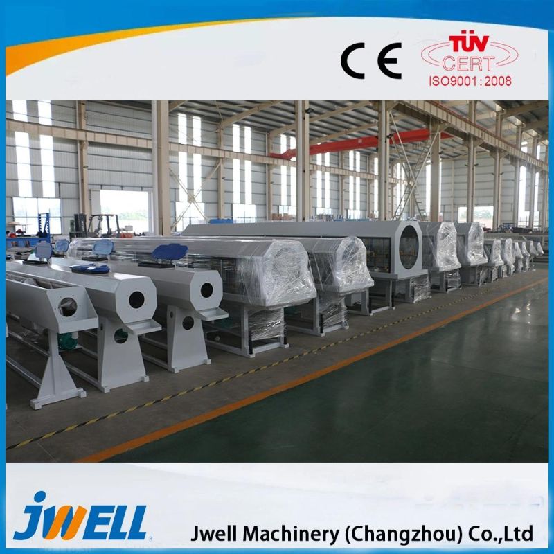 Plastic HDPE/Mpp/UPVC/CPVC/PPR Water Supply Pipe Single Screw Extruder New Screw Type Design Making Machine/Extruder Machine