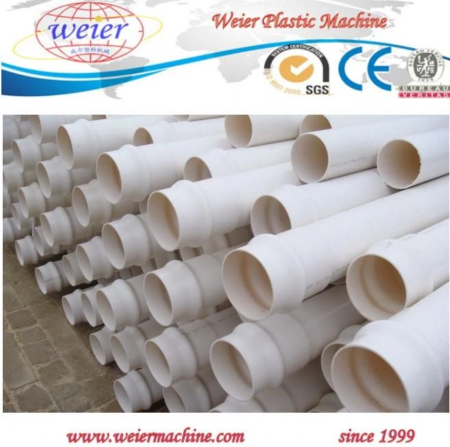UPVC PVC Extruder for Water Pipe