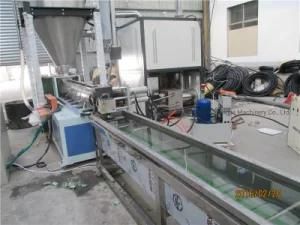 Single Screw Plastic Packing Pet Strapping Straps Making Flat Machine Extrusion Line