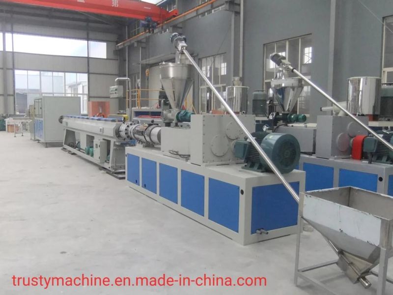 Sjsz-65 PVC Pipe Extrusion Line