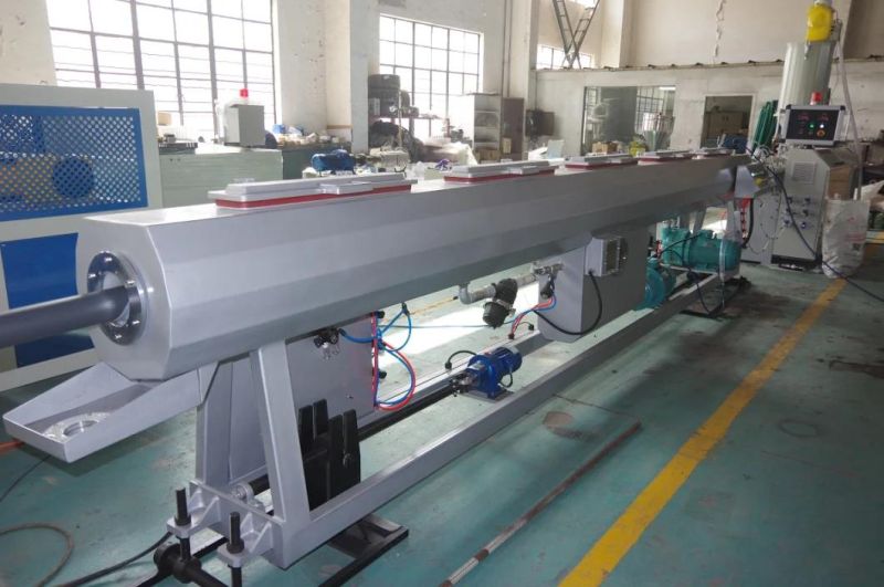 Plastic HDPE PE PPR Water Pipe Production Line Sunrise Machinery