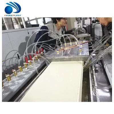 PVC PP PE Profile, Pipe, Plate Plastic Sheet Extrusion Machine