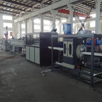 Yatong Customized 16-630mm PVC Plastic Pipe Production Line