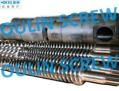 Conical Twin Screw and Barrel for PE WPC Sheet Profiles