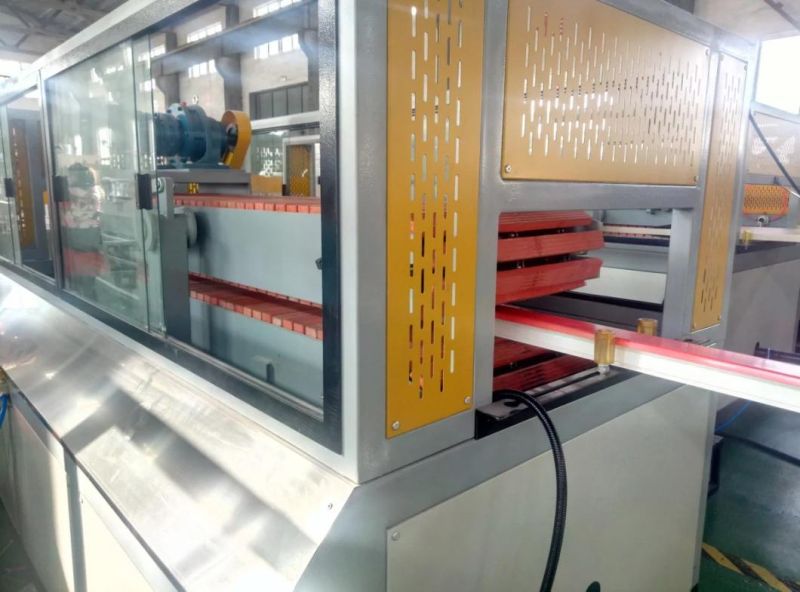 PVC WPC Window and Door Frame Production Line Making Machine Extruder