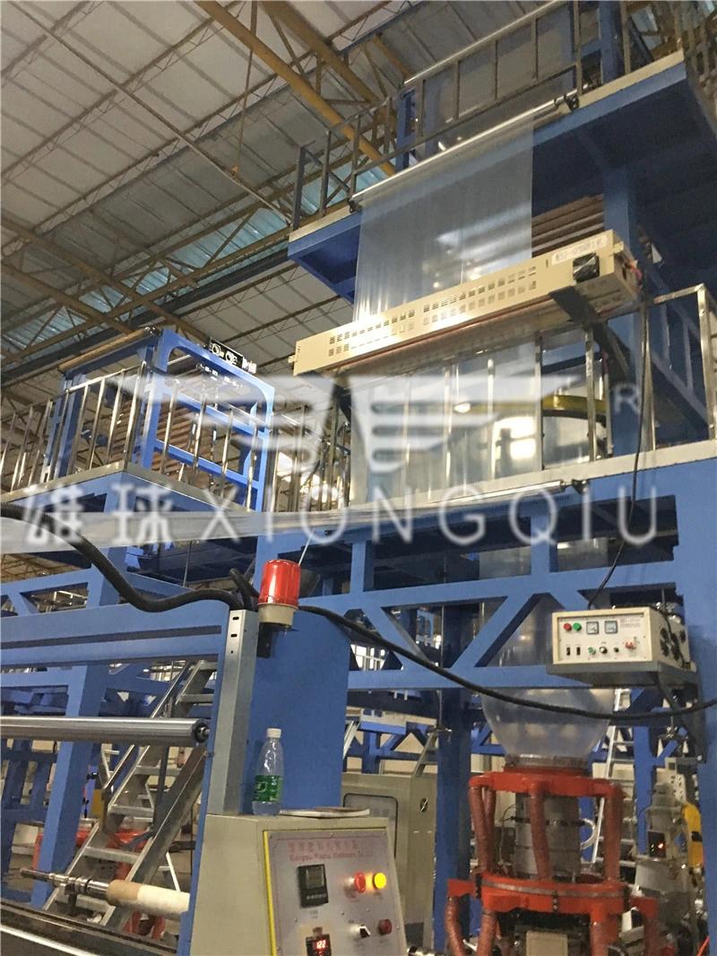 1500mm ABC Film Blowing Machine with Back to Back Automatic Winder
