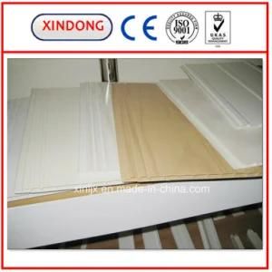 PVC Profile Extrusion Line / Twin Screw Extusion Profile Line