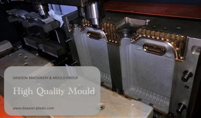 Double Station Oil Barrel Automatic Blowing Molding Machine