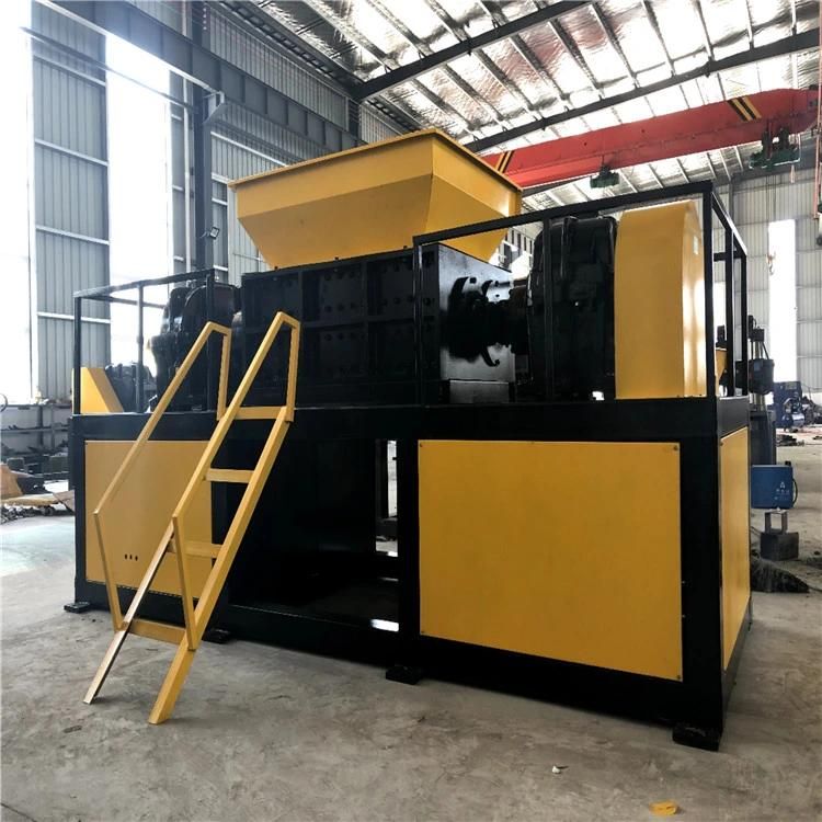 Plastic Rubber Tire Shredder Recycling Machine