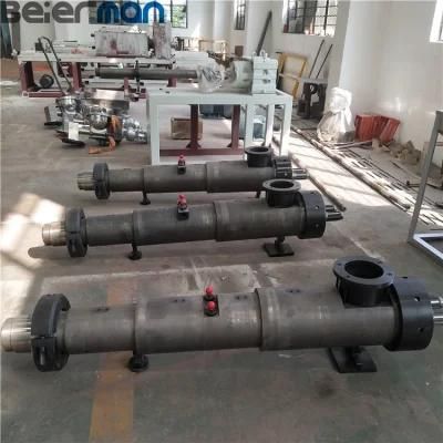 Jc Brand Vertical Gear Box Sjsz-51/105 Conical Twin Screw PVC/UPVC CaCO3 Extruder Machine ...