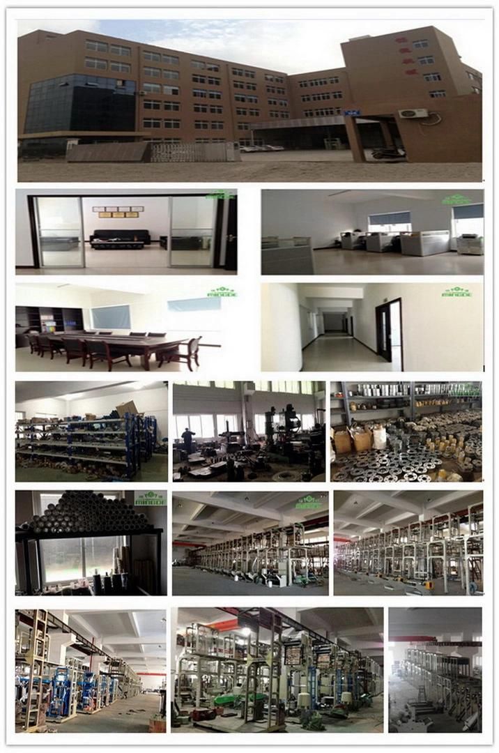 Rotary Head PE Film Blow Machine