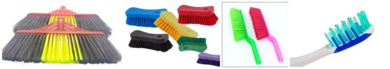 Plastic Filament Extruder Pet/PP/PBT/Nylon Fiber/Bristle Making Machine for Toothbrush/Cleaning Brush
