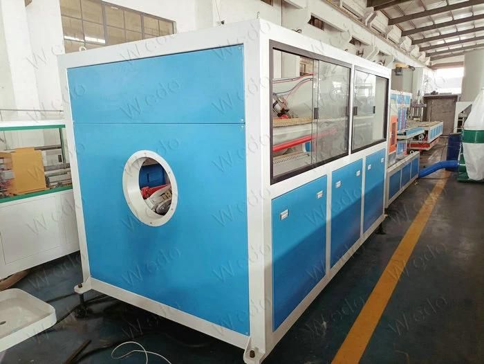Plastic PVC Pipe Production Recycling Machine