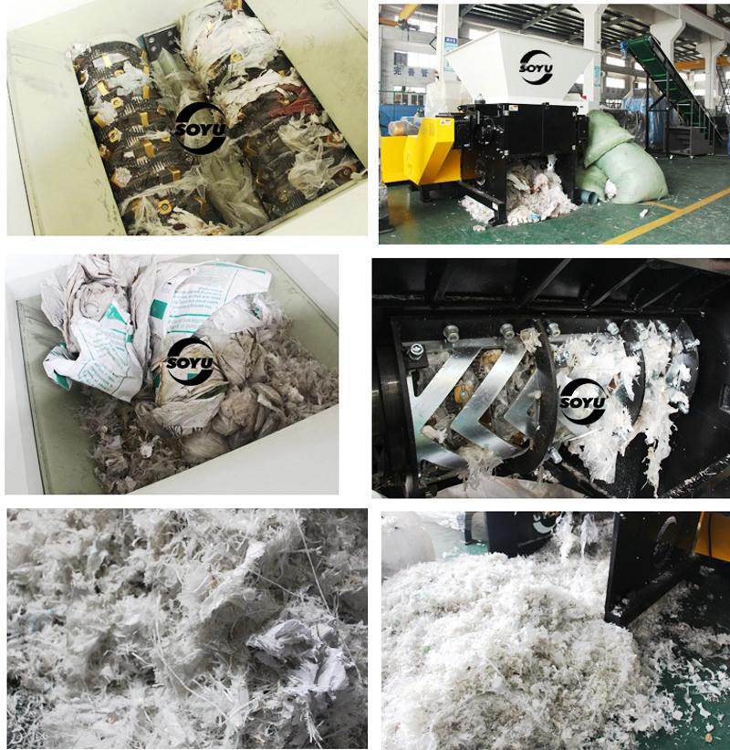 Plastic Sheet Shredder Film Shredder