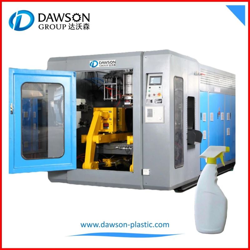 Double Station Single Head Blow Moulding Machine for Household Bottles
