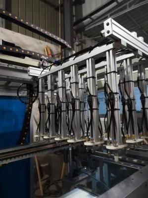 High Performance in-Mould Cutting Disposable Food Container Thermoforming Machine