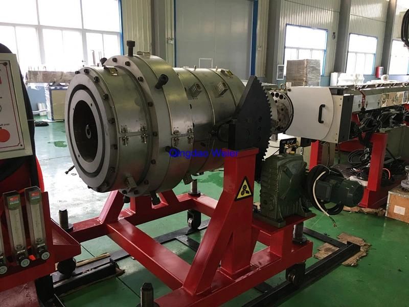 500-1200 HDPE Pipe Production Line PE Pipe Extrusion Machine Good Price