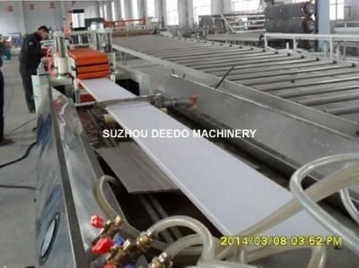 PVC Ceiling Wall Panel Extrusion Machine Production Line