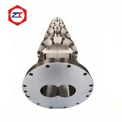 Wholesale Screw and Barrel for Plastic Twin Screw Extruder Machine