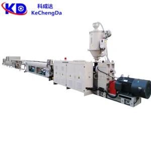 HDPE Plastic Water Gas Oil Supply Hose Pipe Manufacturing Machine