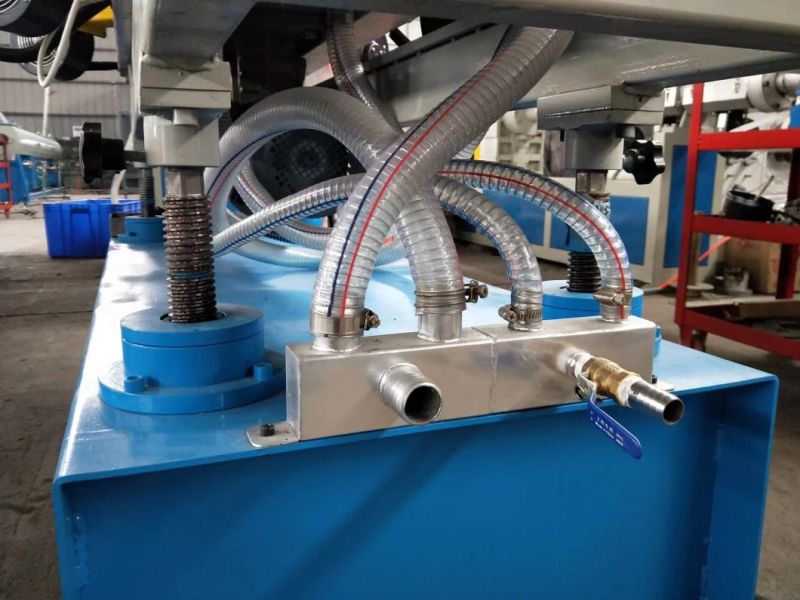High Speed PE Corrugated Pipe Machine
