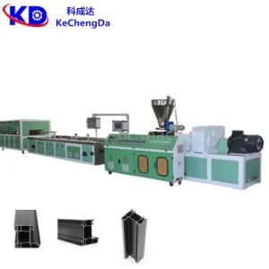 Extrusion Plastic Casement Sliding PVC Profile Window and Door