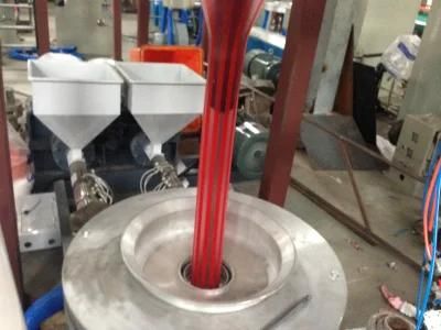 Double Color Strip PE Extruder