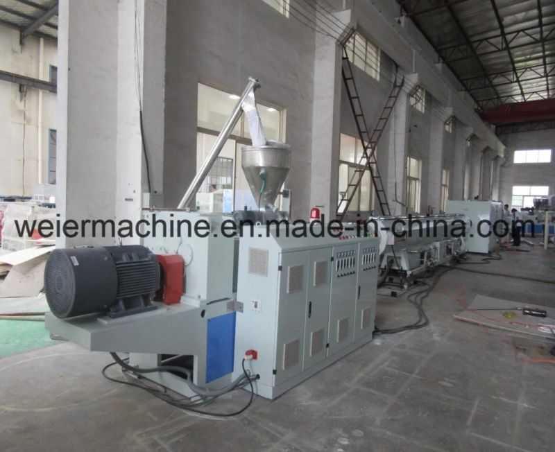 Most Professional PVC Pipe Extrusion Machine with CE Certificate