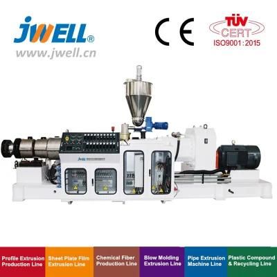 Jwell Common Width of 240mm Plastic Composite PP/PC/PVC/ PE/PE WPC Window Profile/ ...