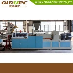 Wood Plastic Door Frame Flooring Extruder Machinery
