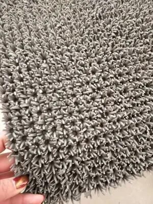 Artificial Plastic Flower Grass Mat Making Machine