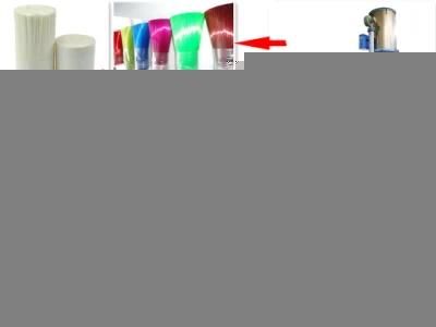 Plastic Pet PBT PA Nylon Paint Brush Fiber Machine