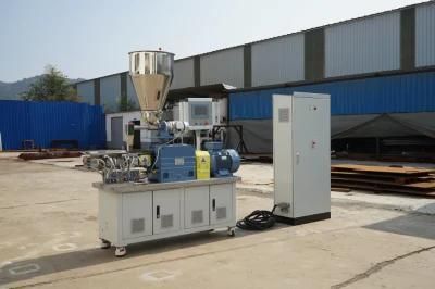 Low Noise Powder Coating Twin-Screw Extruder/Extrusion Machine