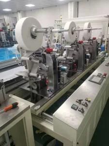Film Plastic Shower Curtain Automatic Magnet Machine