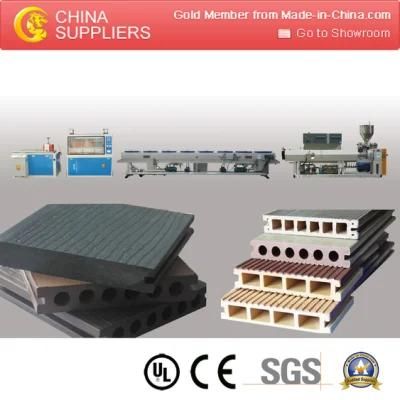 Quality PVC Wood Powder Floor Production Line