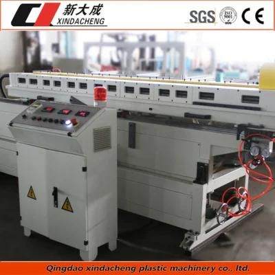 Single Wall Hose/Garden PE/PP Corrugated Pipe Production Line